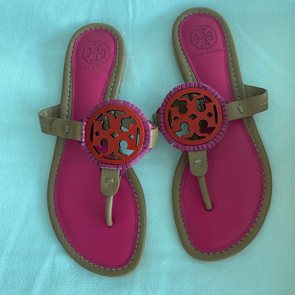 Tory Burch Miller sandals